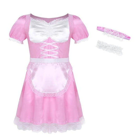 "Sissy Lola" French Maid Uniform - Sissy Panty Shop