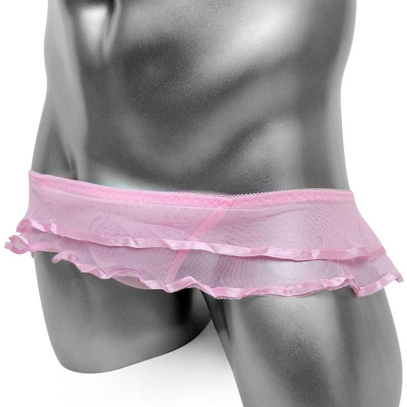 "Sissy Nora" Ruffled Panties - Sissy Panty Shop