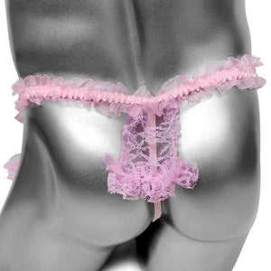 "Sissy Ingrid" Skirted Lace Panties - Sissy Panty Shop
