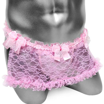 "Sissy Ingrid" Skirted Lace Panties - Sissy Panty Shop