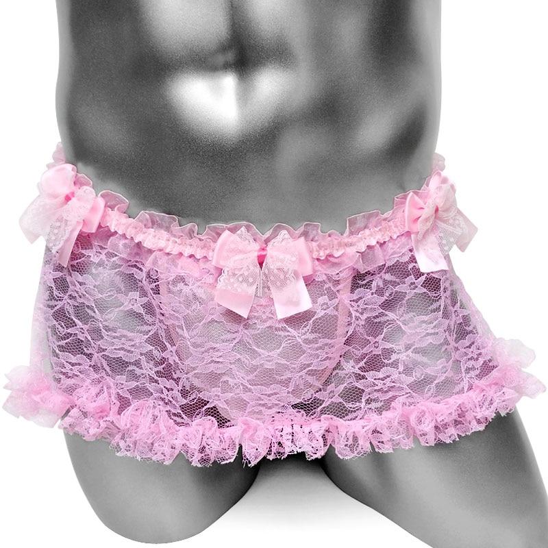 "Sissy Ingrid" Skirted Lace Panties - Sissy Panty Shop