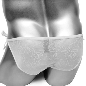 "Sissy Tina" Embroidered Panties - Sissy Panty Shop