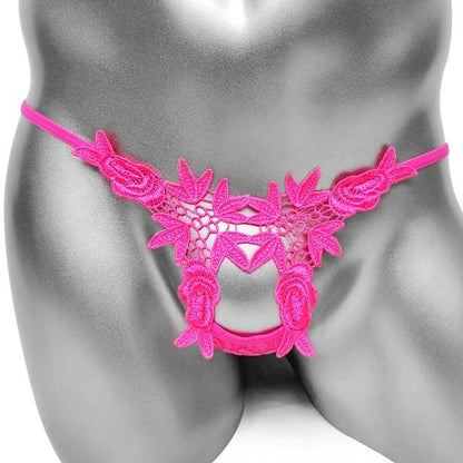 "Sissy Elena" Crotchless Panties - Sissy Panty Shop