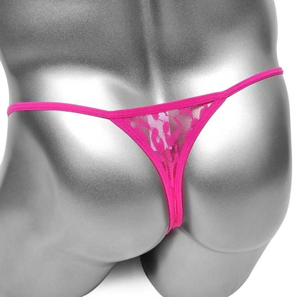 "Sissy Elena" Crotchless Panties - Sissy Panty Shop