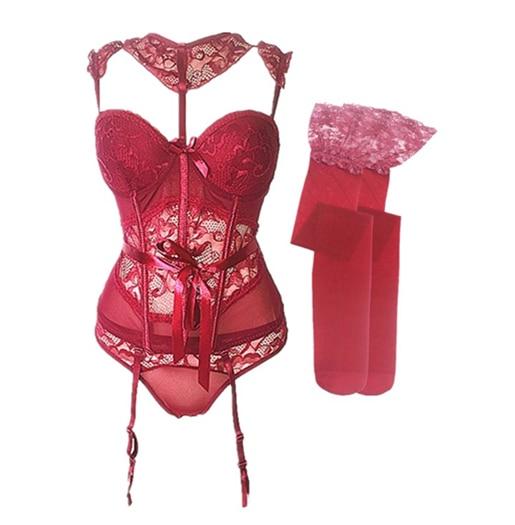 "Sissy Rita" Two Piece Lingerie Set - Sissy Panty Shop