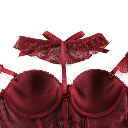 "Sissy Rita" Two Piece Lingerie Set - Sissy Panty Shop