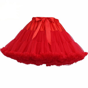 "Sissy Aurora" Red Petticoat - Sissy Panty Shop