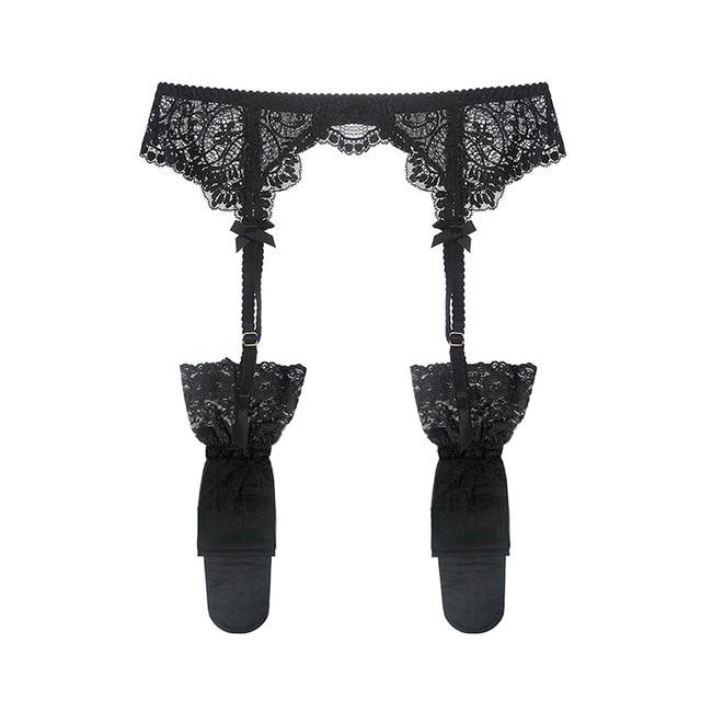 "Sissy Aaliyah" Garters + Stockings Set - Sissy Panty Shop