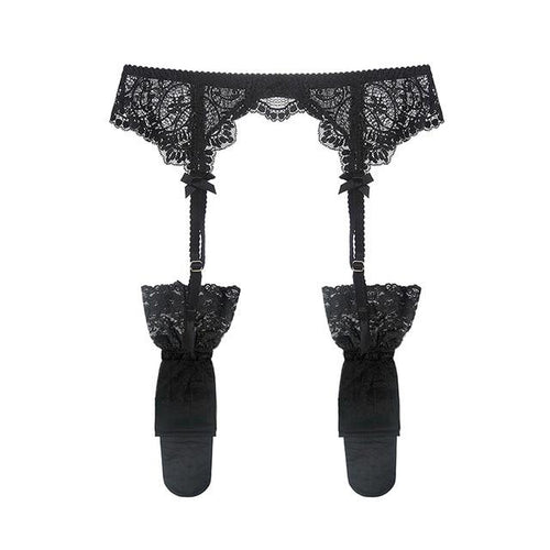 "Sissy Aaliyah" Garters + Stockings Set - Sissy Panty Shop