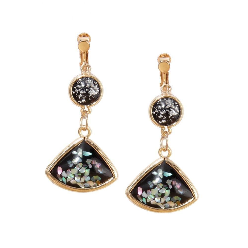 Opal Clip On Earrings - Sissy Panty Shop