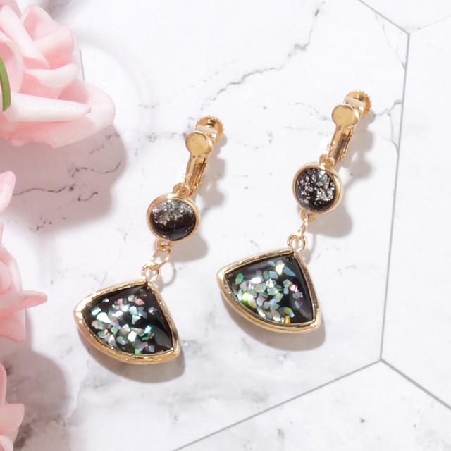 Opal Clip On Earrings - Sissy Panty Shop