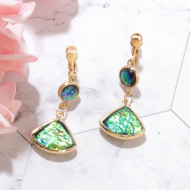 Opal Clip On Earrings - Sissy Panty Shop