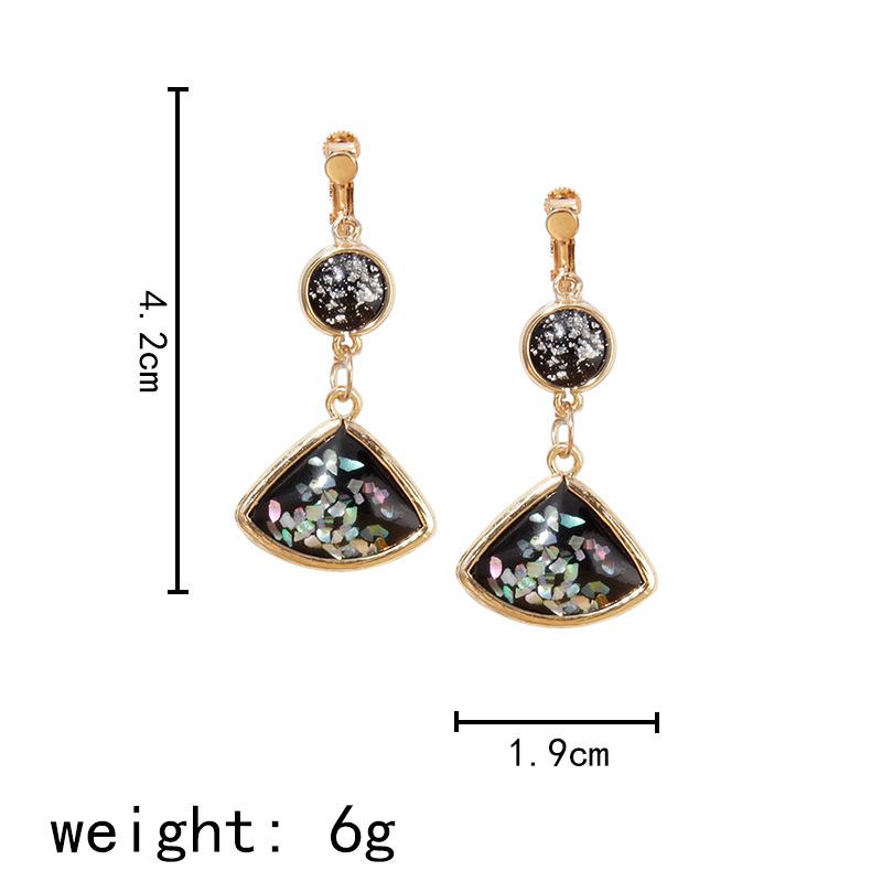 Opal Clip On Earrings - Sissy Panty Shop