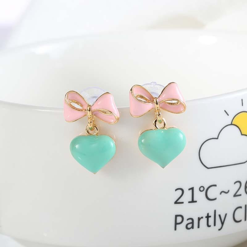 Sissy Bow-Knot Clip On Earrings - Sissy Panty Shop