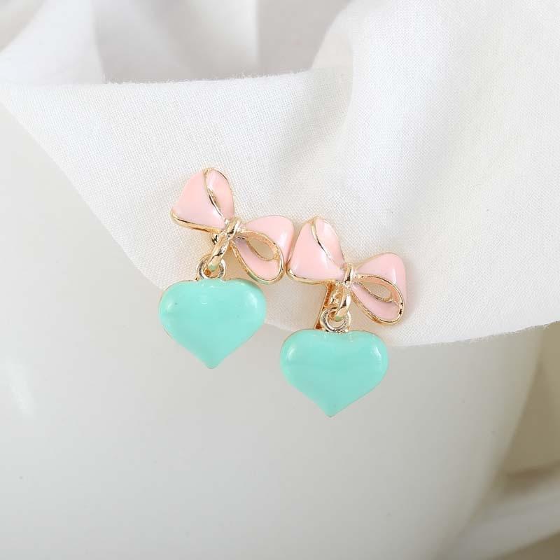 Sissy Bow-Knot Clip On Earrings - Sissy Panty Shop