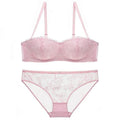 "Sissy Hanna" Pink Lace Lingerie Set - Sissy Panty Shop
