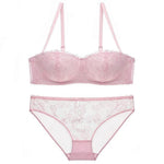 "Sissy Hanna" Pink Lace Lingerie Set - Sissy Panty Shop