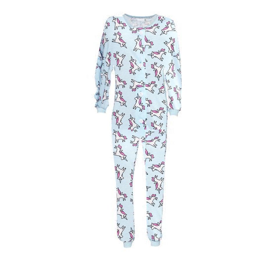 ABDL Diaper Lover Unicorn Jumpsuit - Sissy Panty Shop