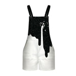 Adult Baby ABDL Little Space Short Overalls - Sissy Panty Shop
