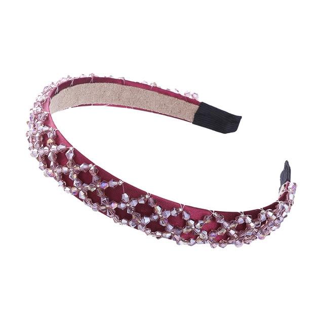 "Sissy Mia" Crystal Beaded Headband - Sissy Panty Shop