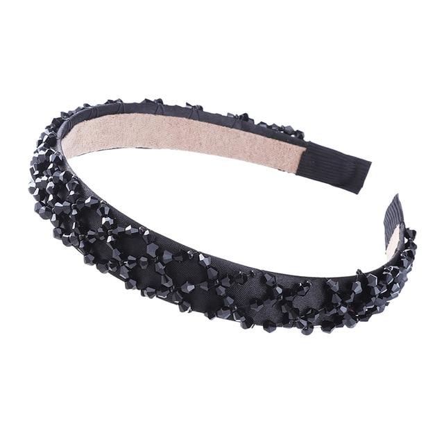 "Sissy Mia" Crystal Beaded Headband - Sissy Panty Shop