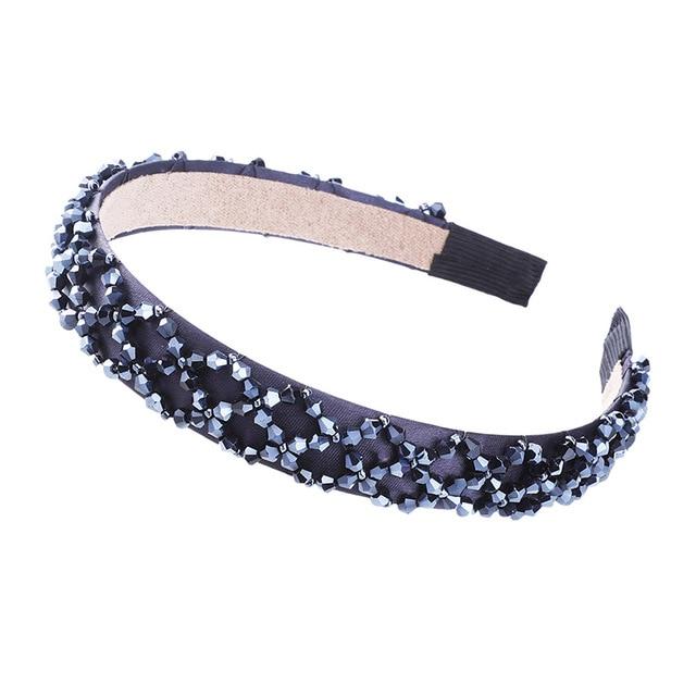 "Sissy Mia" Crystal Beaded Headband - Sissy Panty Shop