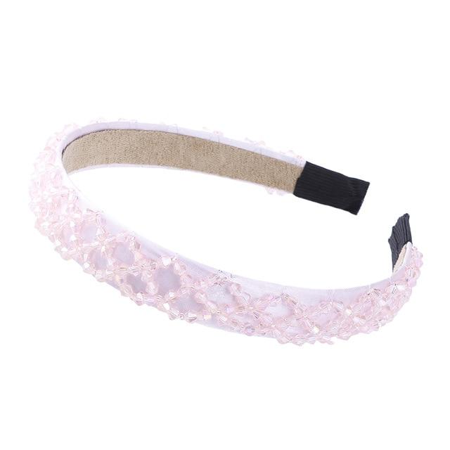 "Sissy Mia" Crystal Beaded Headband - Sissy Panty Shop