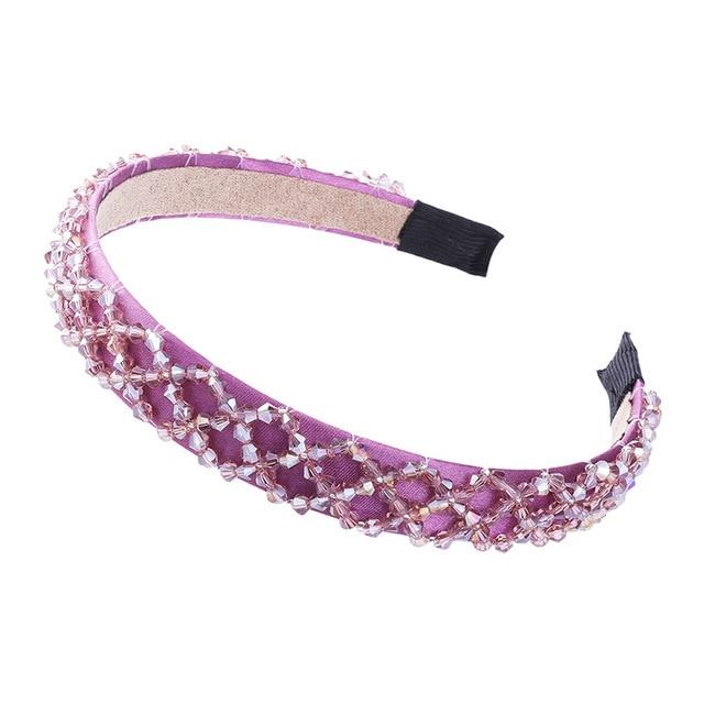 "Sissy Mia" Crystal Beaded Headband - Sissy Panty Shop