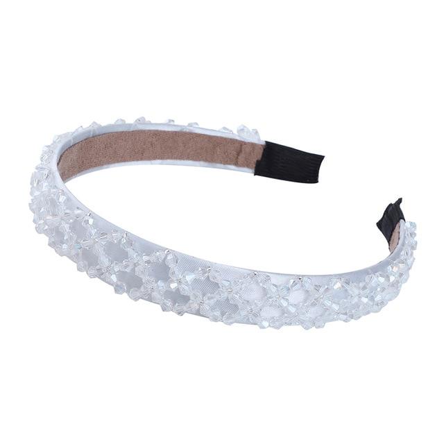 "Sissy Mia" Crystal Beaded Headband - Sissy Panty Shop