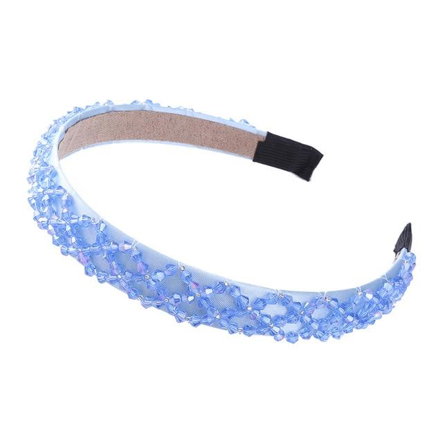 "Sissy Mia" Crystal Beaded Headband - Sissy Panty Shop