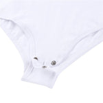 Adult Cotton Romper Bodysuit ABDL - Sissy Panty Shop