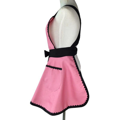 Cotton Sissy Apron - Sissy Panty Shop