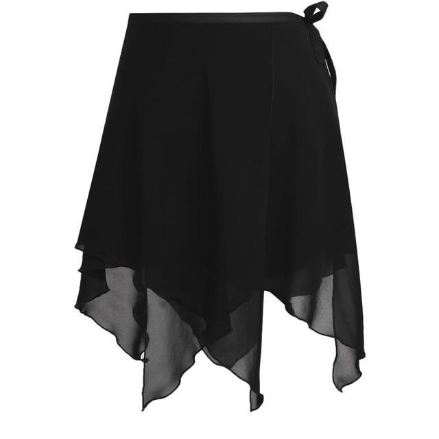 Asymmetric Ballet Tutu Skirt - Sissy Panty Shop