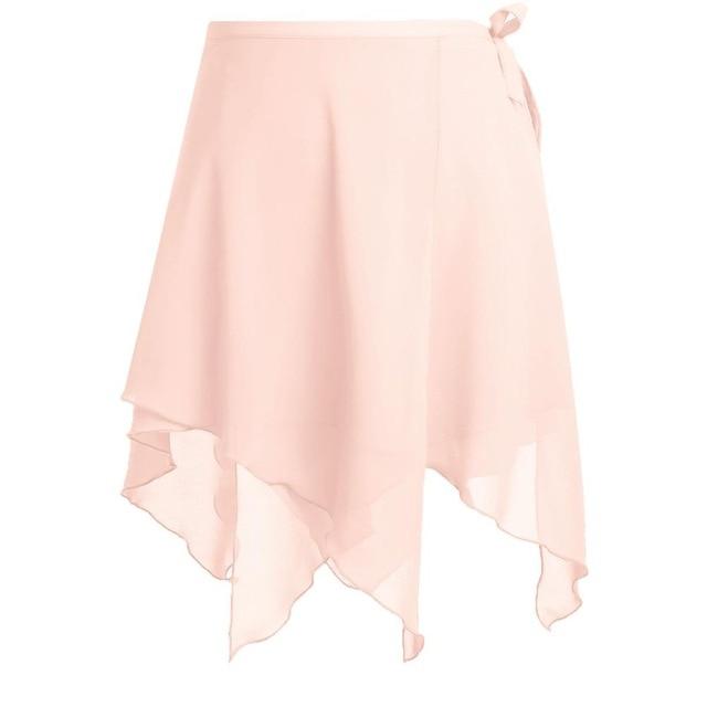 Asymmetric Ballet Tutu Skirt - Sissy Panty Shop