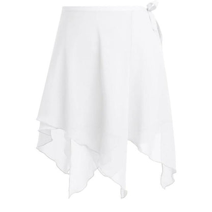 Asymmetric Ballet Tutu Skirt - Sissy Panty Shop