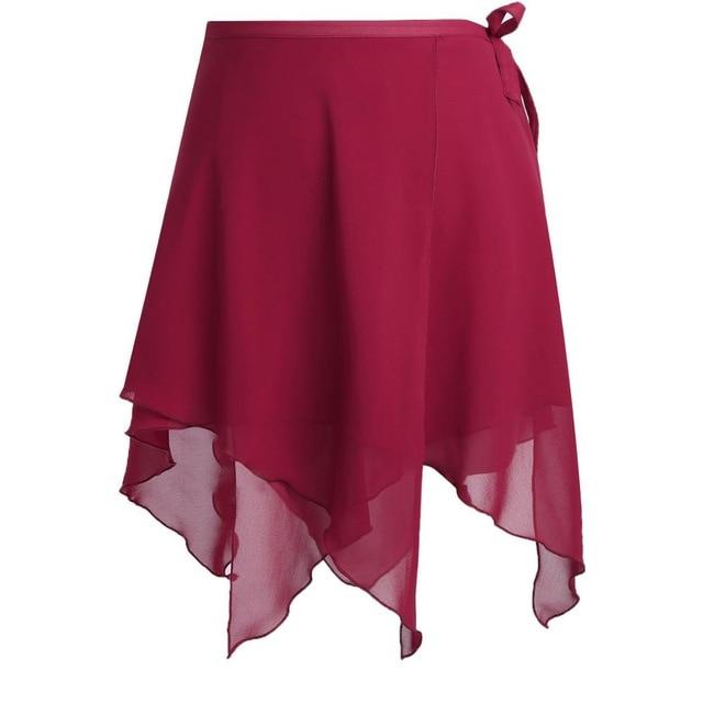 Asymmetric Ballet Tutu Skirt - Sissy Panty Shop