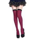 Striped School Girl Stockings - Sissy Panty Shop