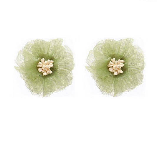 Floral Clip On Earrings - Sissy Panty Shop