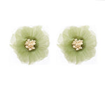 Floral Clip On Earrings - Sissy Panty Shop