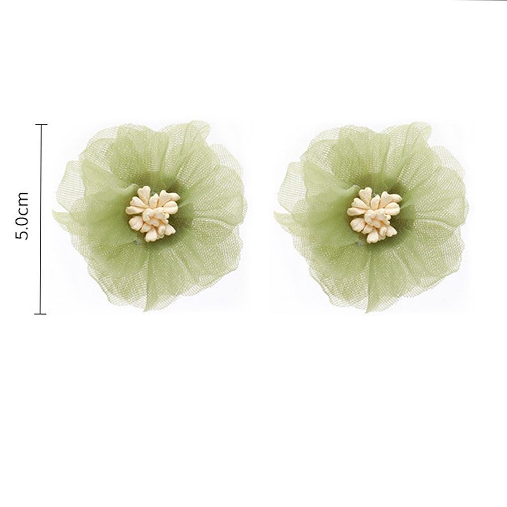 Floral Clip On Earrings - Sissy Panty Shop