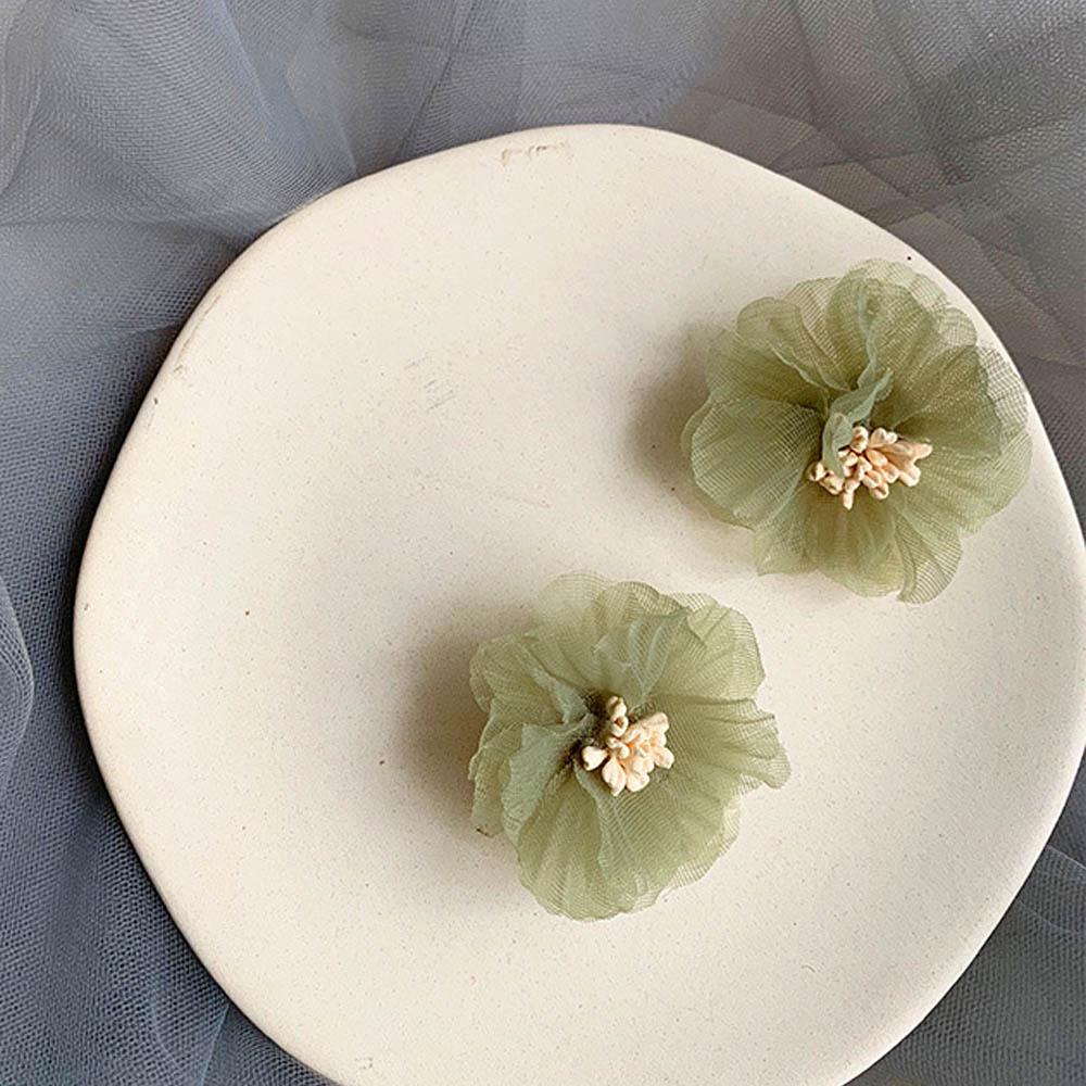 Floral Clip On Earrings - Sissy Panty Shop