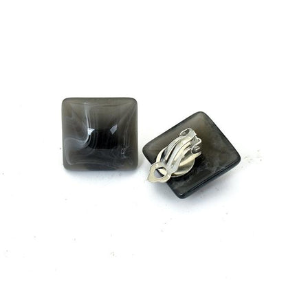 Square Clip On Earrings - Sissy Panty Shop