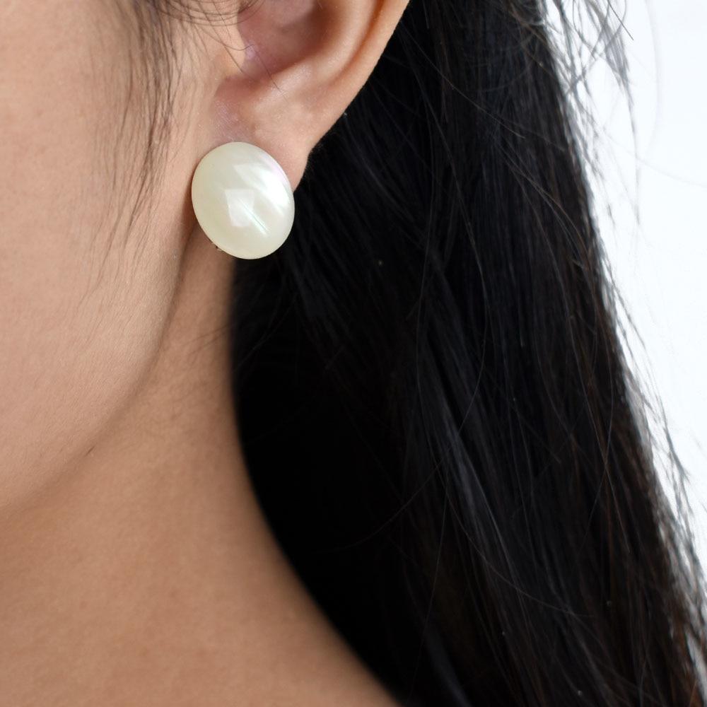 Pearlized Clip On Earrings - Sissy Panty Shop