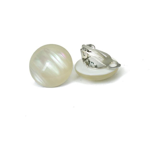 Pearlized Clip On Earrings - Sissy Panty Shop