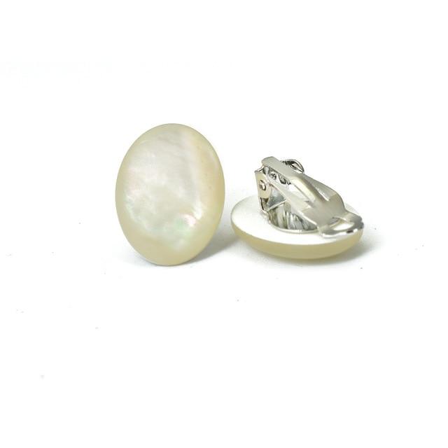 Pearlized Clip On Earrings - Sissy Panty Shop
