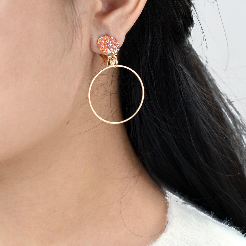 "Sissy Myla" Hoop Earrings - Sissy Panty Shop