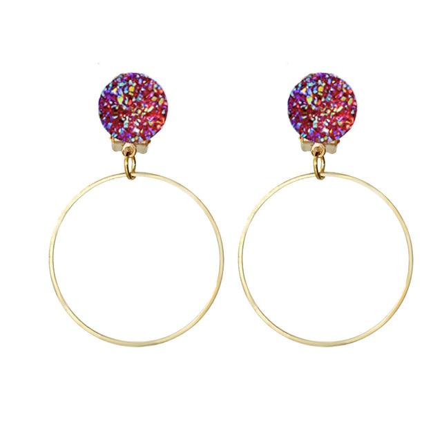 "Sissy Myla" Hoop Earrings - Sissy Panty Shop