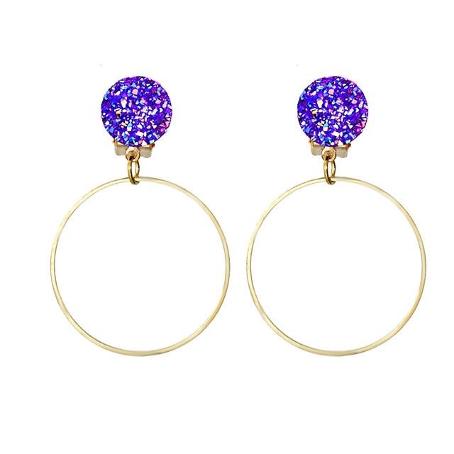 "Sissy Myla" Hoop Earrings - Sissy Panty Shop