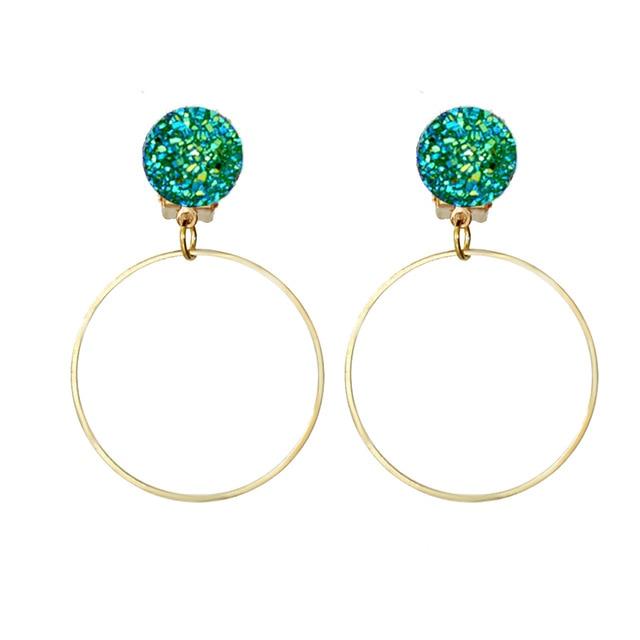 "Sissy Myla" Hoop Earrings - Sissy Panty Shop