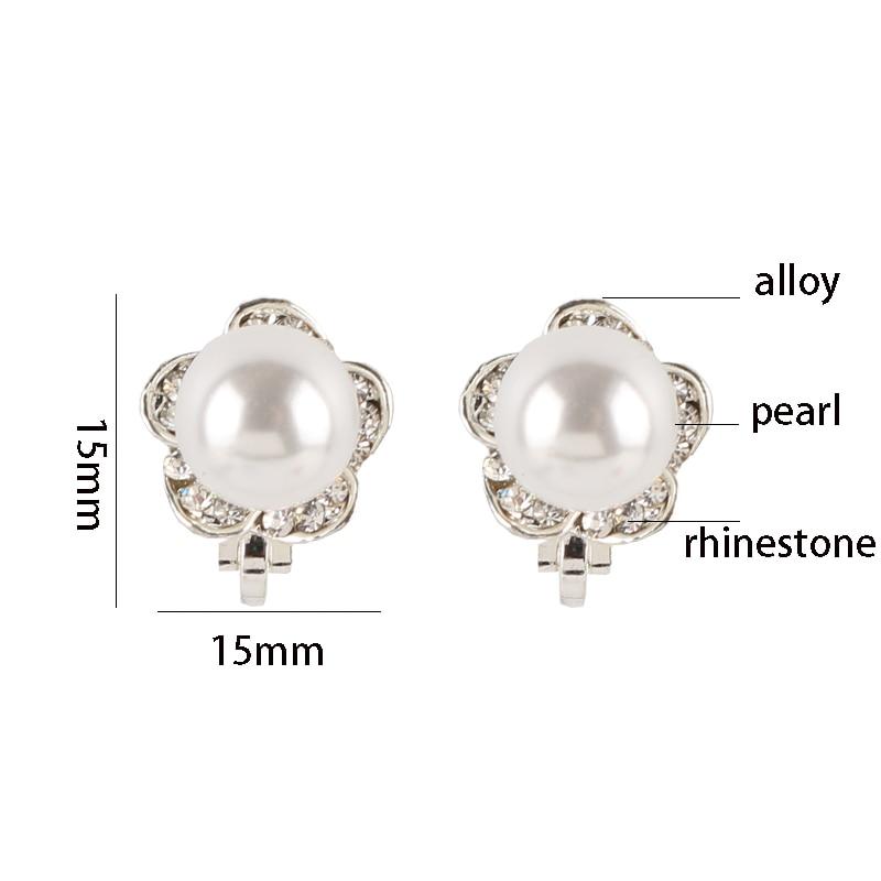 Faux Pearl Clip On Earrings - Sissy Panty Shop